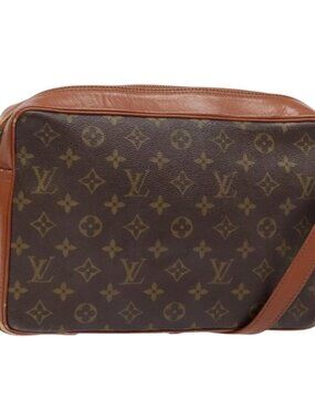Authentic LOUIS VUITTON Monogram Sac Bandouliere Shoulder Bag M51364 LV